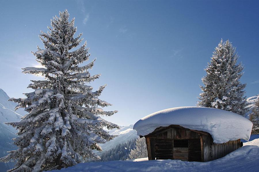 Alpenrose Appartements Burger Evelin Sankt Anton am Arlberg Exterior photo