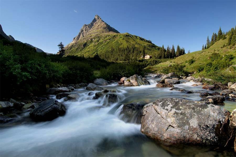 Alpenrose Appartements Burger Evelin Sankt Anton am Arlberg Exterior photo