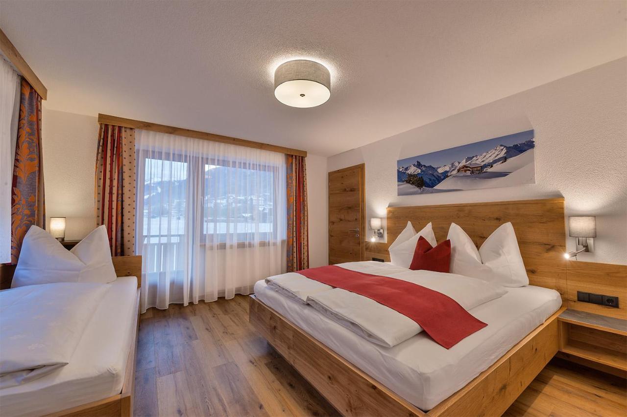 Alpenrose Appartements Burger Evelin Sankt Anton am Arlberg Exterior photo
