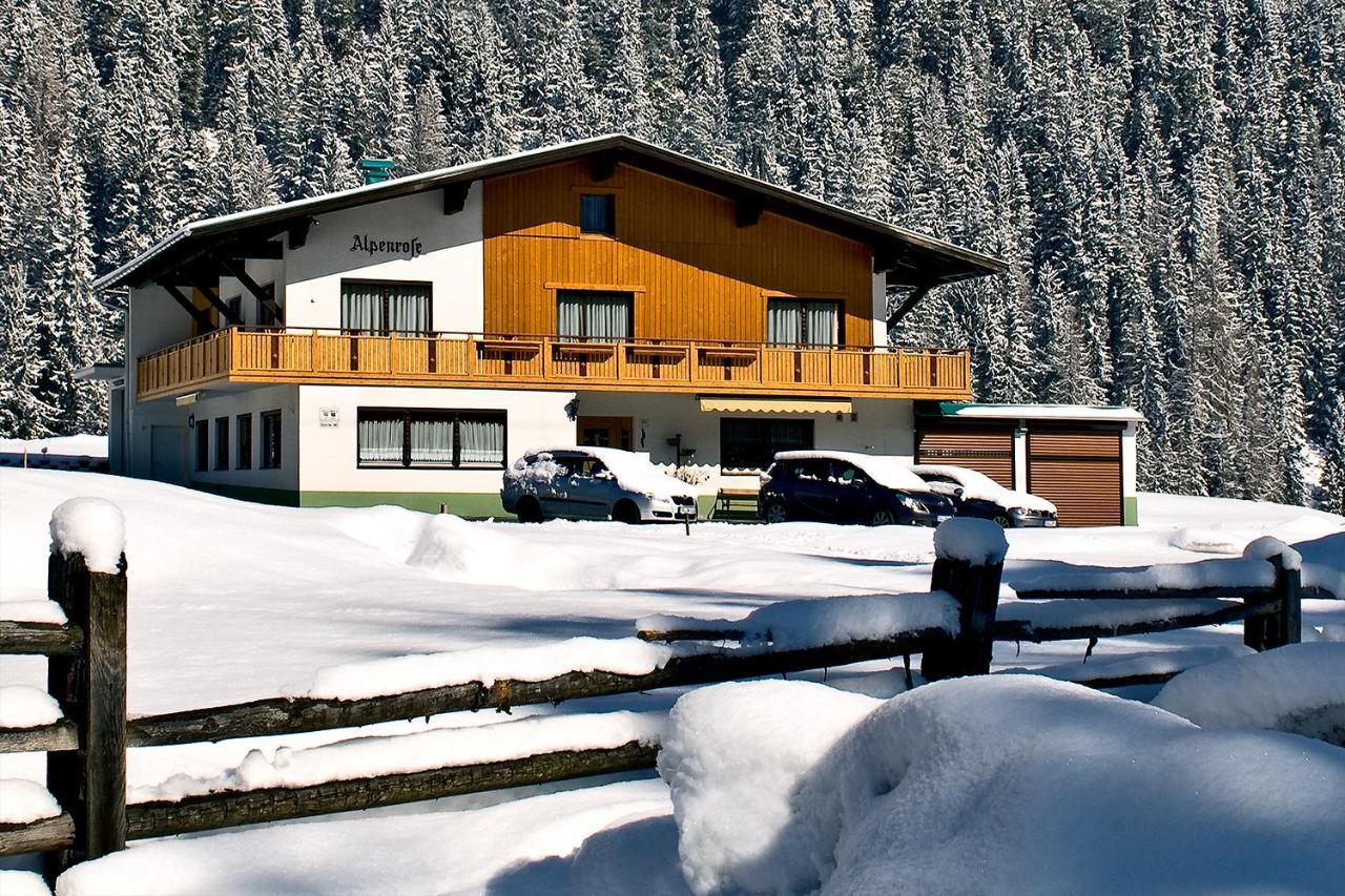 Alpenrose Appartements Burger Evelin Sankt Anton am Arlberg Exterior photo